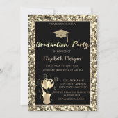 Goudgraduatiemechanisme volgens Graduation Party Kaart (Voorkant)