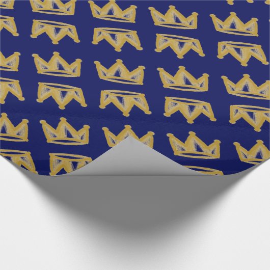 Goudgraffiti Cadeaupapier (Hoek)