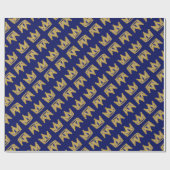 Goudgraffiti Cadeaupapier (Vlak)