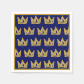 Goudgraffiti Servet (Voorkant)