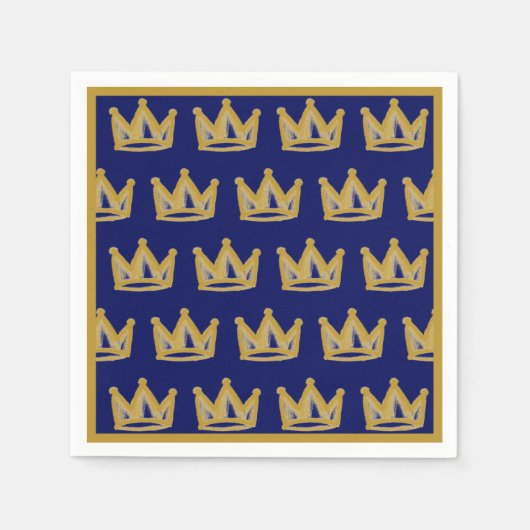 Goudgraffiti Servet (Voorkant)