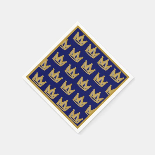 Goudgraffiti Servet (Hoek)