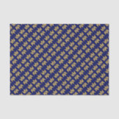 Goudgraffiti Tissuepapier (Voorkant)