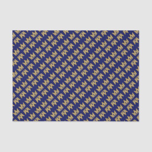 Goudgraffiti Tissuepapier (Voorkant)