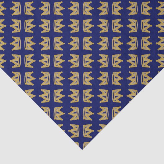 Goudgraffiti Tissuepapier (Detail)