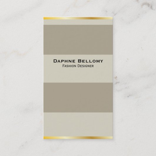 Goudgrenzen Visitekaartje (Voorkant)