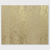 Goudgrijstextuur tot creëer-noodsituatie cadeaupapier (Vlak)