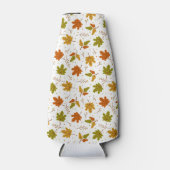 GOUDGROEN SINAASAPPEL HERFSTBLADEREN FLESJESKOELER (Voorkant)