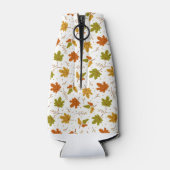 GOUDGROEN SINAASAPPEL HERFSTBLADEREN FLESJESKOELER (Achterkant)