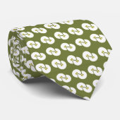 goudgroene stropdas (Opgerold)