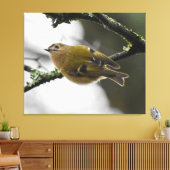 Goudhaan  canvas afdruk (Insitu (Woonkamer))
