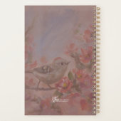Goudhaan Zangvogel Planner (Achterkant)