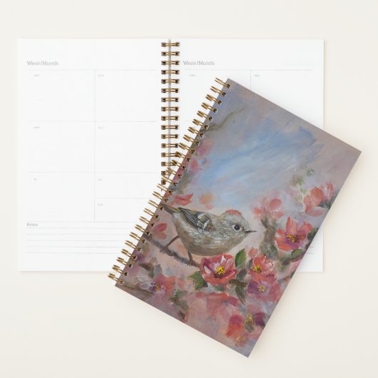 Goudhaan Zangvogel Planner (Display)