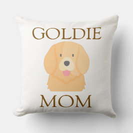 Goudhaas Golden Retriever Moeder Vader Hond Huisdi Kussen