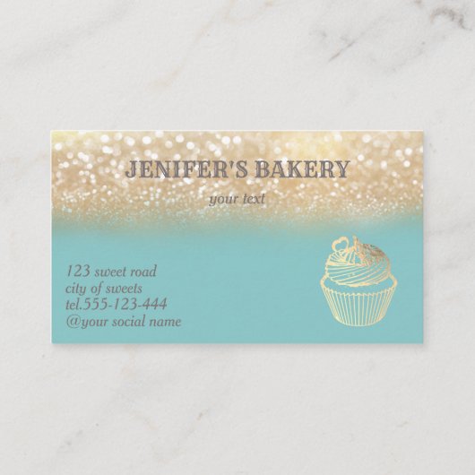  goudhandtaart visitekaartje (Achterkant)