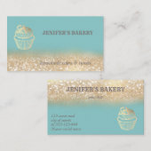  goudhandtaart visitekaartje (Voorkant / Achterkant)