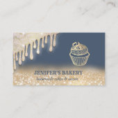  goudhandtaart visitekaartje (Voorkant)