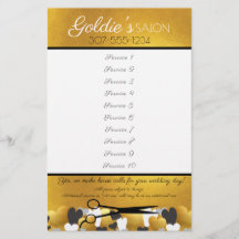 Goudharen stylist schoonheidssalon