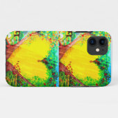 Goudharten telefooncel Case-Mate iPhone case (Achterkant (horizontaal))