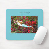 Goudhartige schoonheid Thunder_Cove Muismat (Met muis)