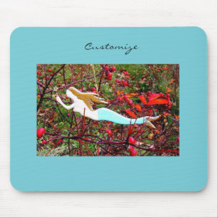 Goudhartige schoonheid Thunder_Cove Muismat