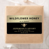 Goudhoningpot Etiket (Insitu)