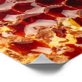 Goudhoningraat Poster (Hoek)