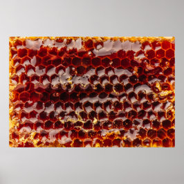 Goudhoningraat Poster