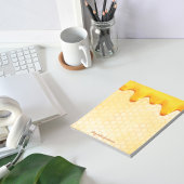 Goudhoningraathoningraatdruppelnaam Notitieblok