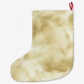 goudhoudende Confetti Grote Kerstsok (Achterkant)