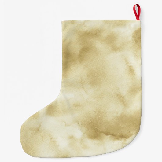 goudhoudende Confetti Grote Kerstsok (Achterkant)