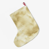 goudhoudende Confetti Grote Kerstsok (Achterkant (Hangend))