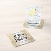 Goudjaren in de kiem kartonnen onderzetters (Insitu)