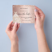 Goudjurk van 16 roos zoet, met uitzondering van de flyer (Hand)