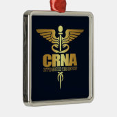 Goudkaduceus (CRNA) Metalen Ornament (Rechts)
