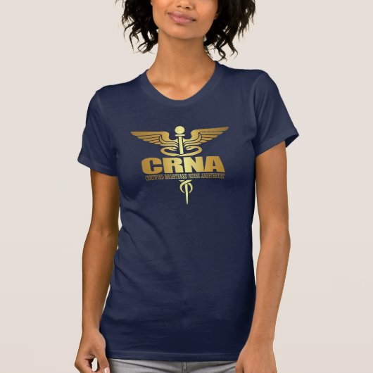 Goudkaduceus (CRNA) T-shirt (Voorkant)