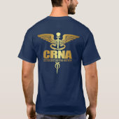 Goudkaduceus (CRNA) T-shirt (Achterkant)