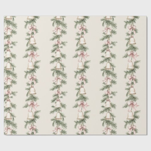 Goudkerst Cadeaupapier (Vlak)