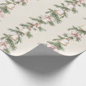 Goudkerst Cadeaupapier (Hoek)