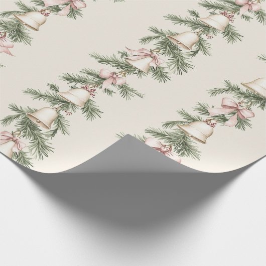 Goudkerst Cadeaupapier (Hoek)