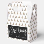 Goudkerstbomen Bedankdoosjes (Geopend)