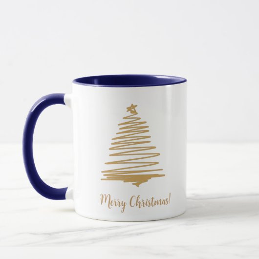 Goudkerstboom Mok (Links)