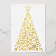 Goudkerstboomsneeuwfeest nodigt echt uit