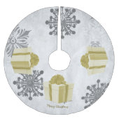 Goudkerstcadeauboom Kerstboom Rok (Voorkant)