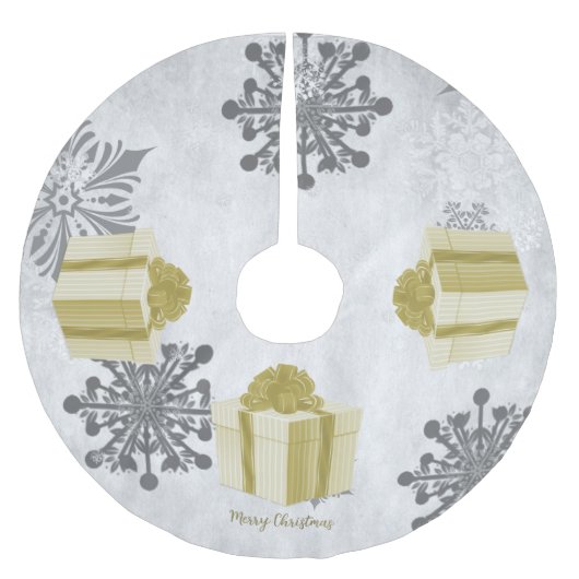 Goudkerstcadeauboom Kerstboom Rok (Voorkant)