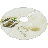 Goudkerstcadeauboom Kerstboom Rok (Gekanteld)