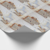 Goudkerstcadeautjes en Speelgoed van Rocking Horse Cadeaupapier (Hoek)