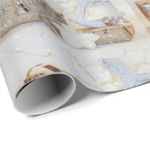 Goudkerstcadeautjes en Speelgoed van Rocking Horse Cadeaupapier (Rol Hoek)