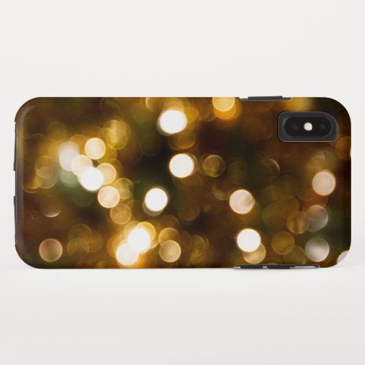 Goudkever Case-Mate iPhone Case (Achterkant (horizontaal))