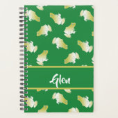 Goudkikkers op groen planner (Voorkant)